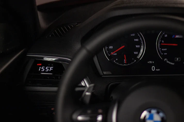 P3 V3 OBD2 Multi-Gauge for BMW 1 / 2 Series F20/F21/F22/F23/F87