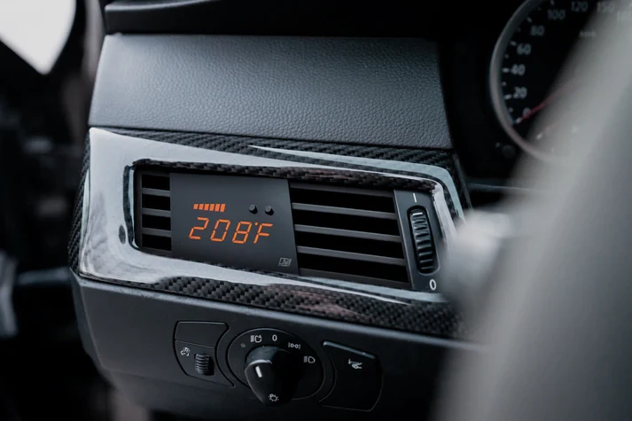 P3 V3 OBD2 Multi-Gauge for BMW 5 Series E60 / E61