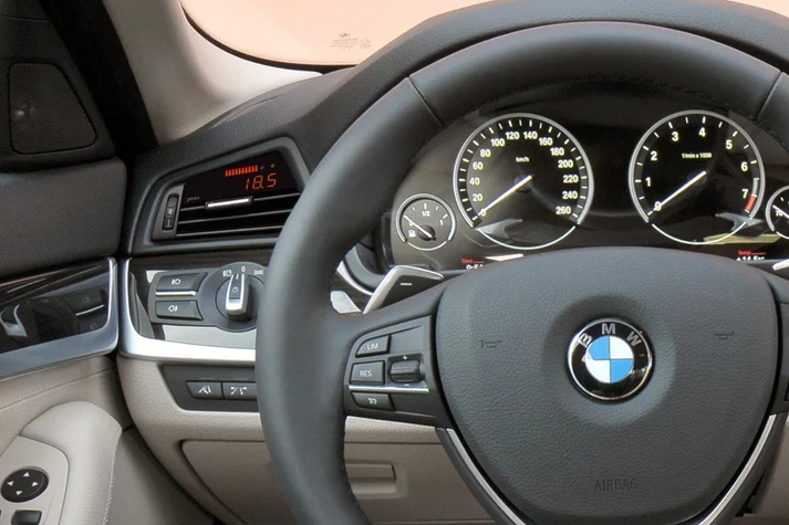 P3 V3 OBD2 Multi-Gauge for BMW 5 Series F10/F11/F07