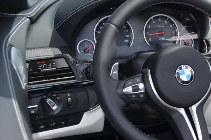 P3 V3 OBD2 Multi-Gauge for BMW 6 Series F12/F13/F06