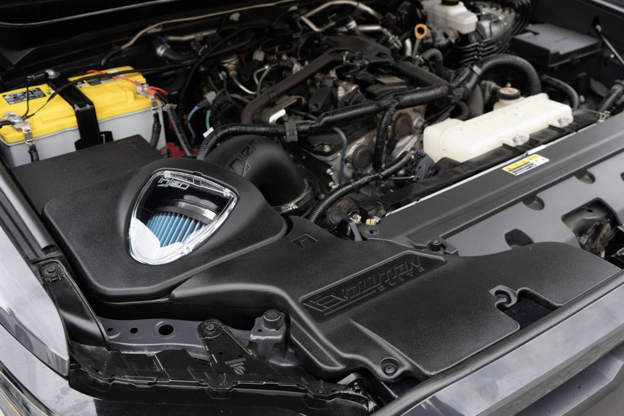 Injen Evolution Elite Cold Air Intake EVO2201 - 2024-2026 Toyota Tacoma L4-2.4L Turbo