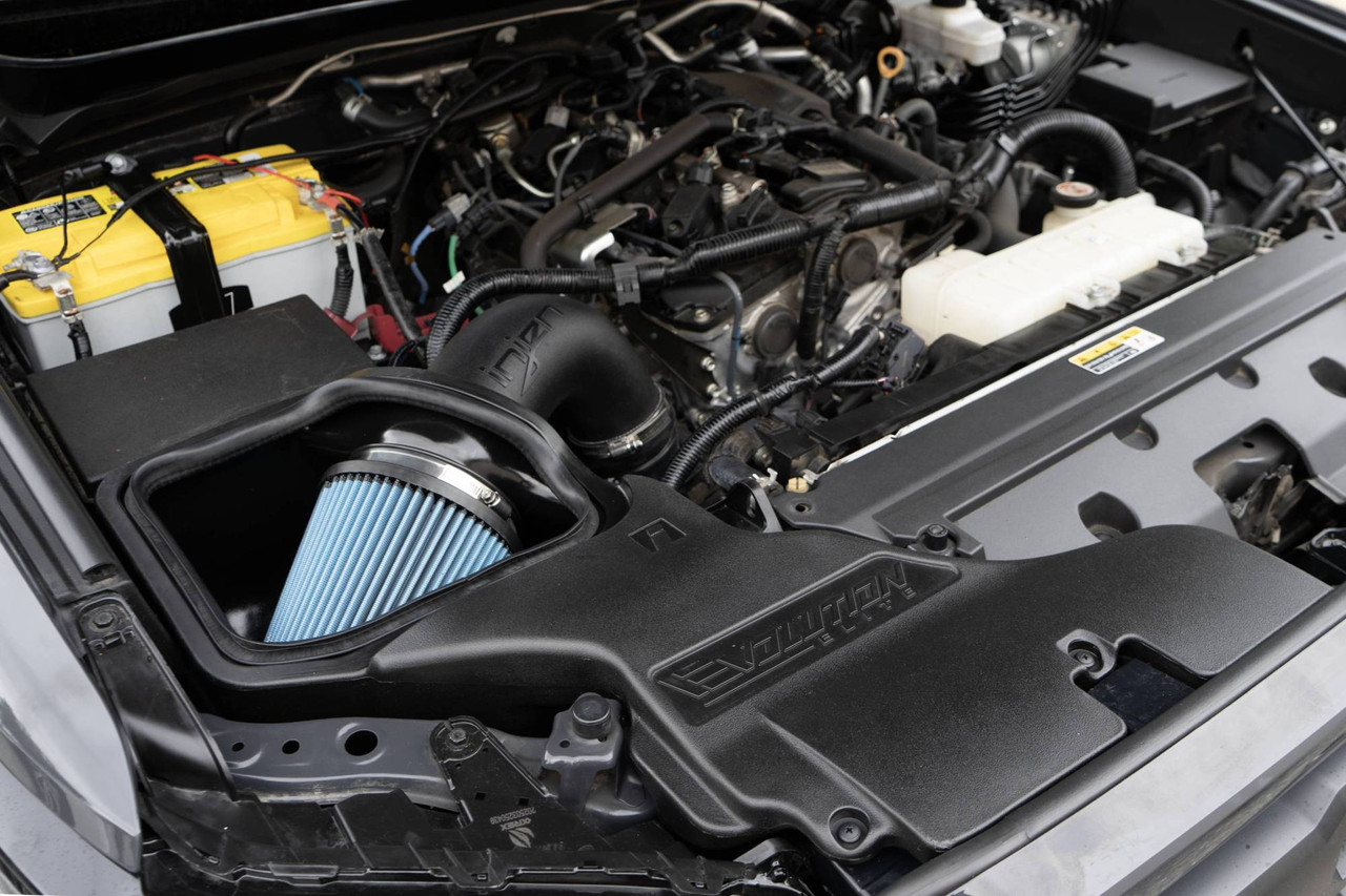 Injen Evolution Elite Cold Air Intake EVO2201 - 2024-2026 Toyota Tacoma L4-2.4L Turbo