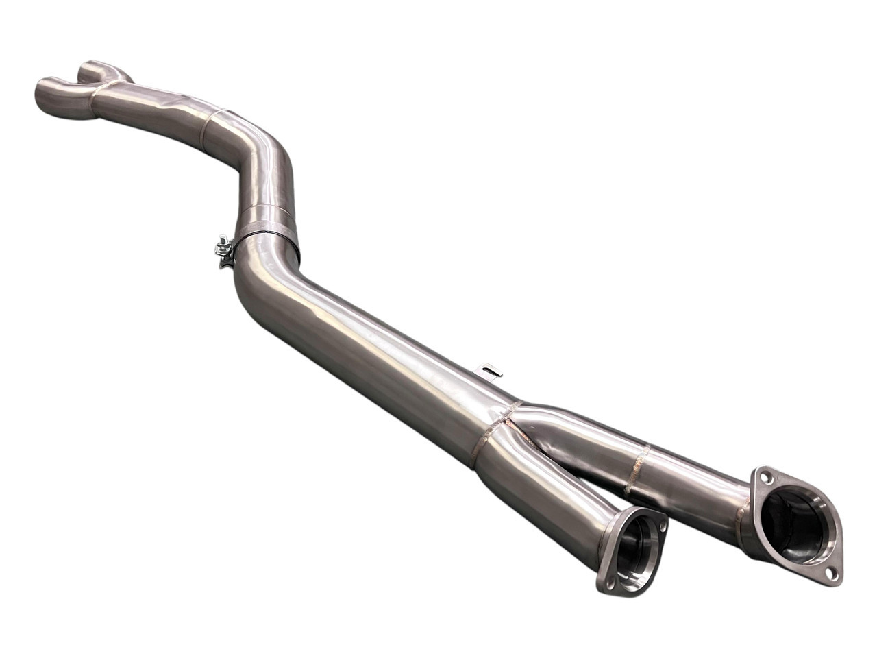 MAD BMW S58 4" Fat Boy Single Midpipe M2 G87