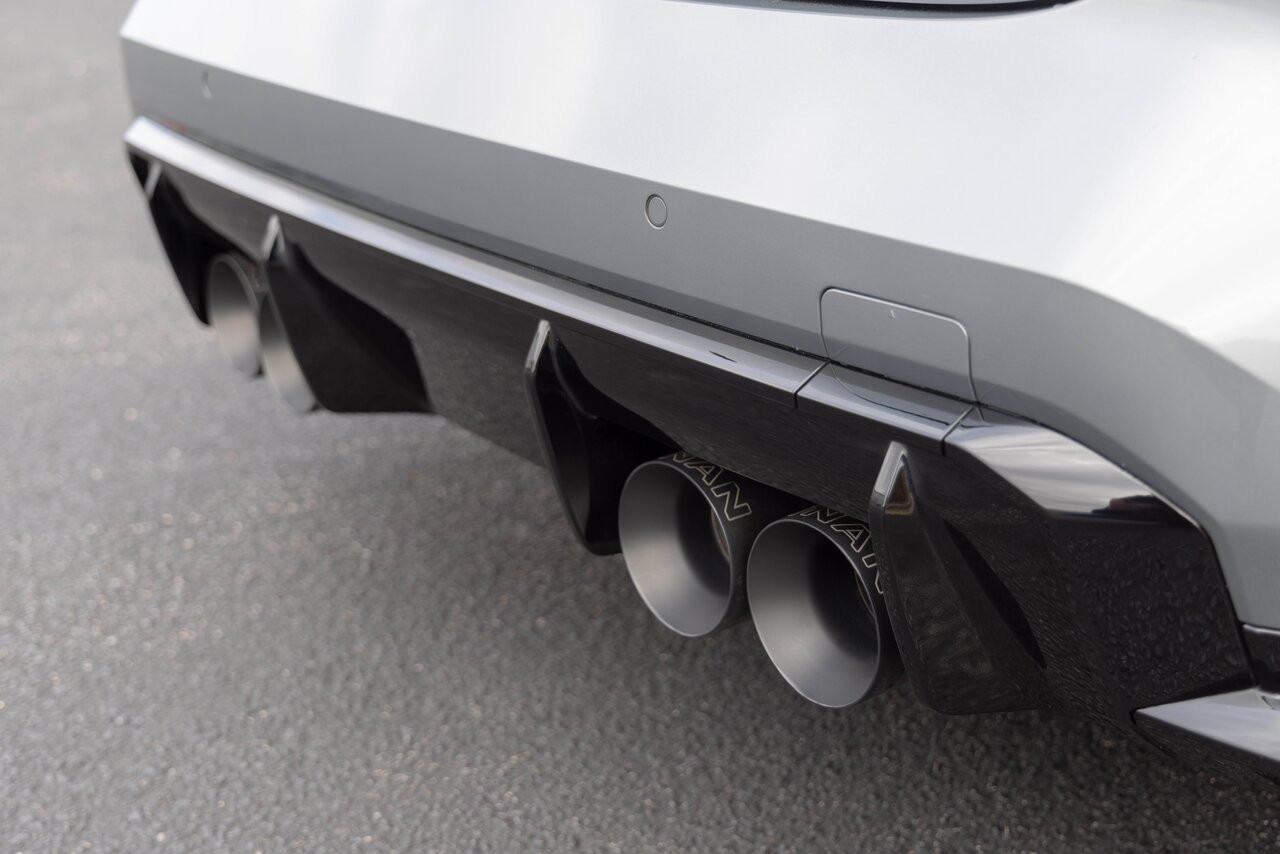 Dinan Valved Axle-Back Exhaust - 2021-2026 BMW M3/M4 G80 G82 (D660-0093-BLK)