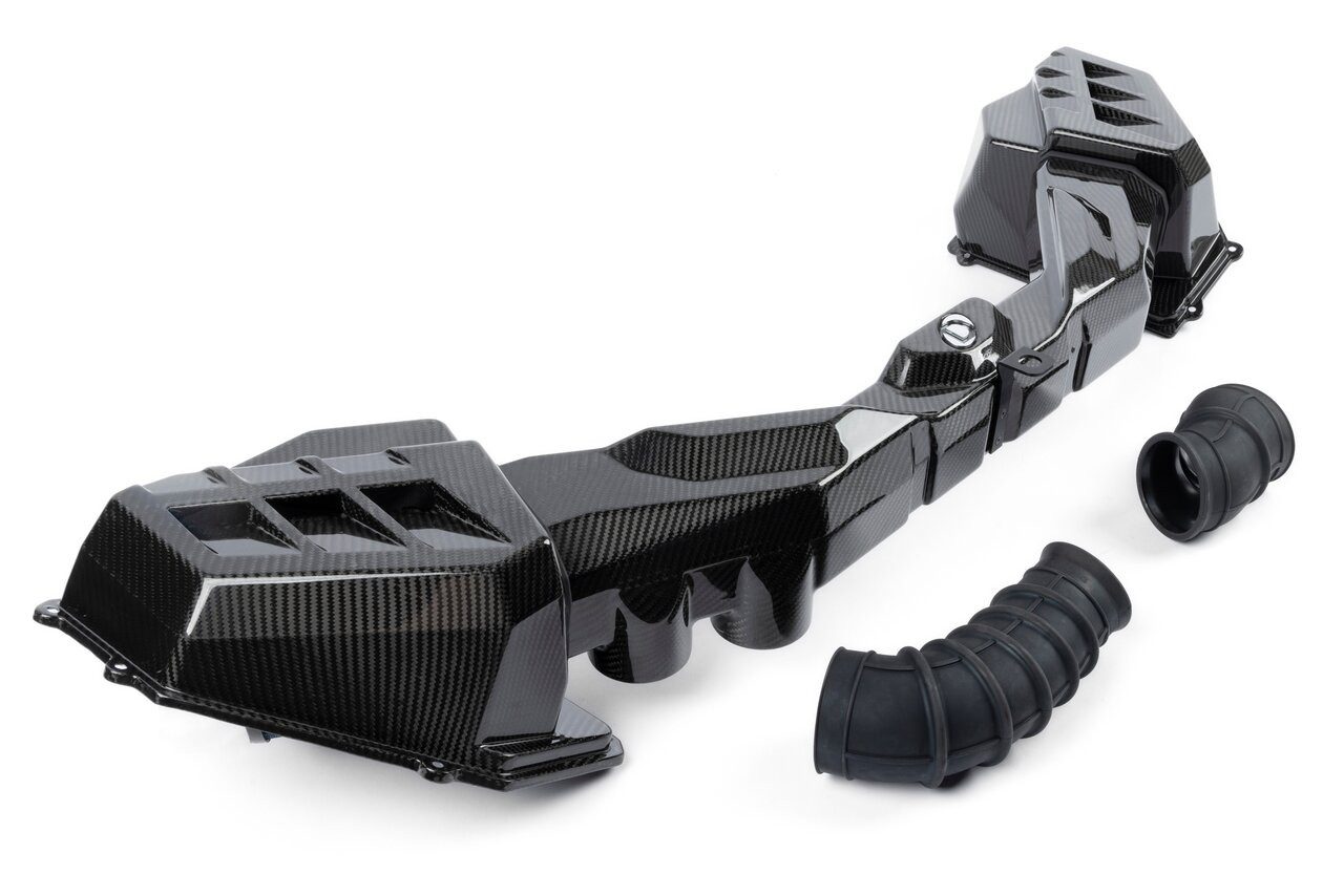 Dinan Gloss Carbon Fiber Cold Air Intake - 2021-2026 BMW M2/M3/M4 G80 G82 G87(D760-0063)