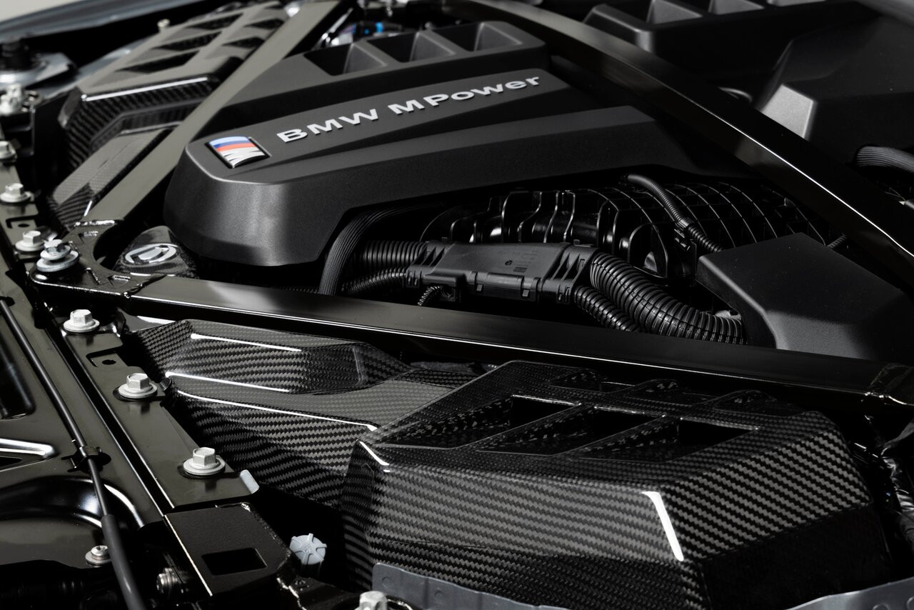 Dinan Gloss Carbon Fiber Cold Air Intake - 2021-2026 BMW M2/M3/M4 G80 G82 G87(D760-0063)