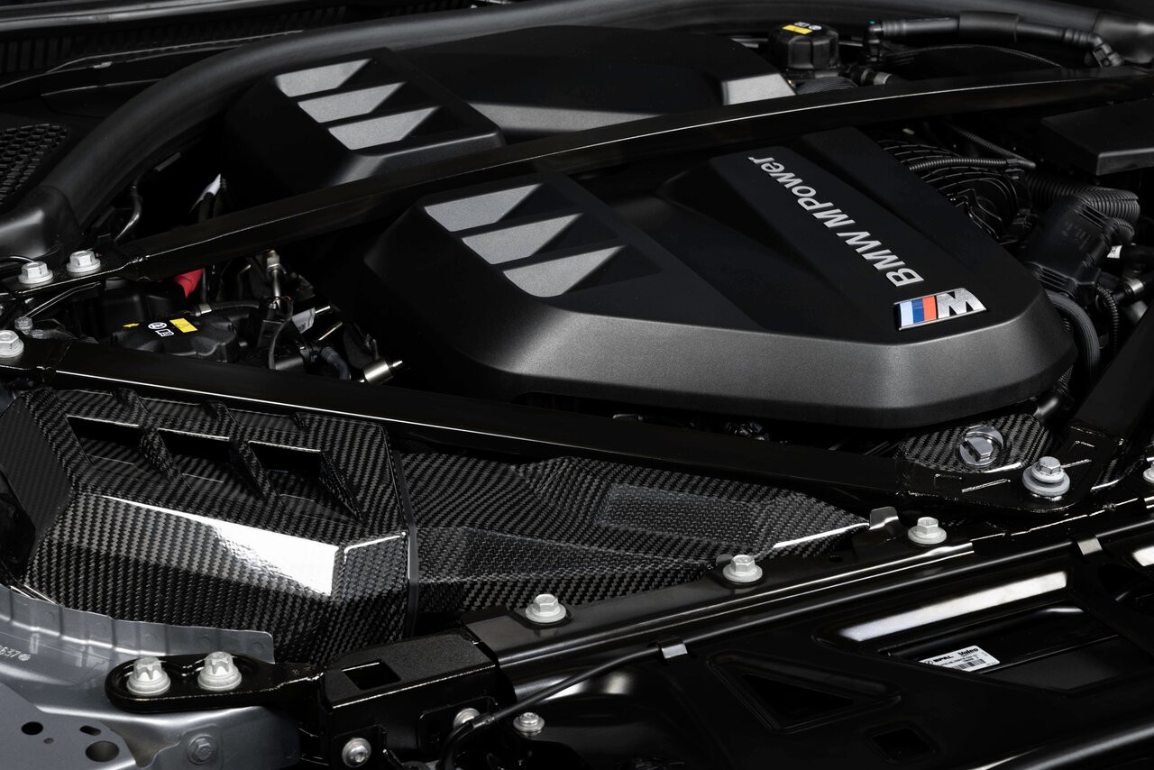 Dinan Gloss Carbon Fiber Cold Air Intake - 2021-2026 BMW M2/M3/M4 G80 G82 G87(D760-0063)