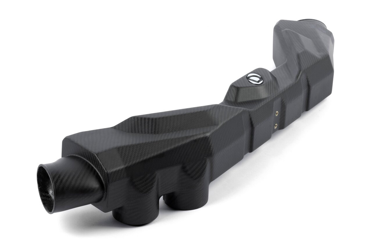Dinan Matte Carbon Fiber Cold Air Intake - 2021-2026 BMW M2/M3/M4 G80 G82 G87(D760-0063-B)