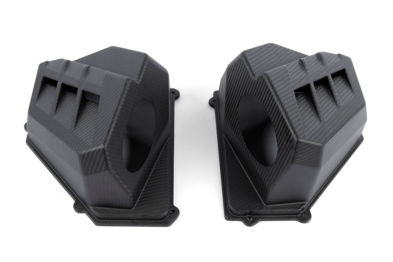Dinan Matte Carbon Fiber Cold Air Intake - 2021-2026 BMW M2/M3/M4 G80 G82 G87(D760-0063-B)