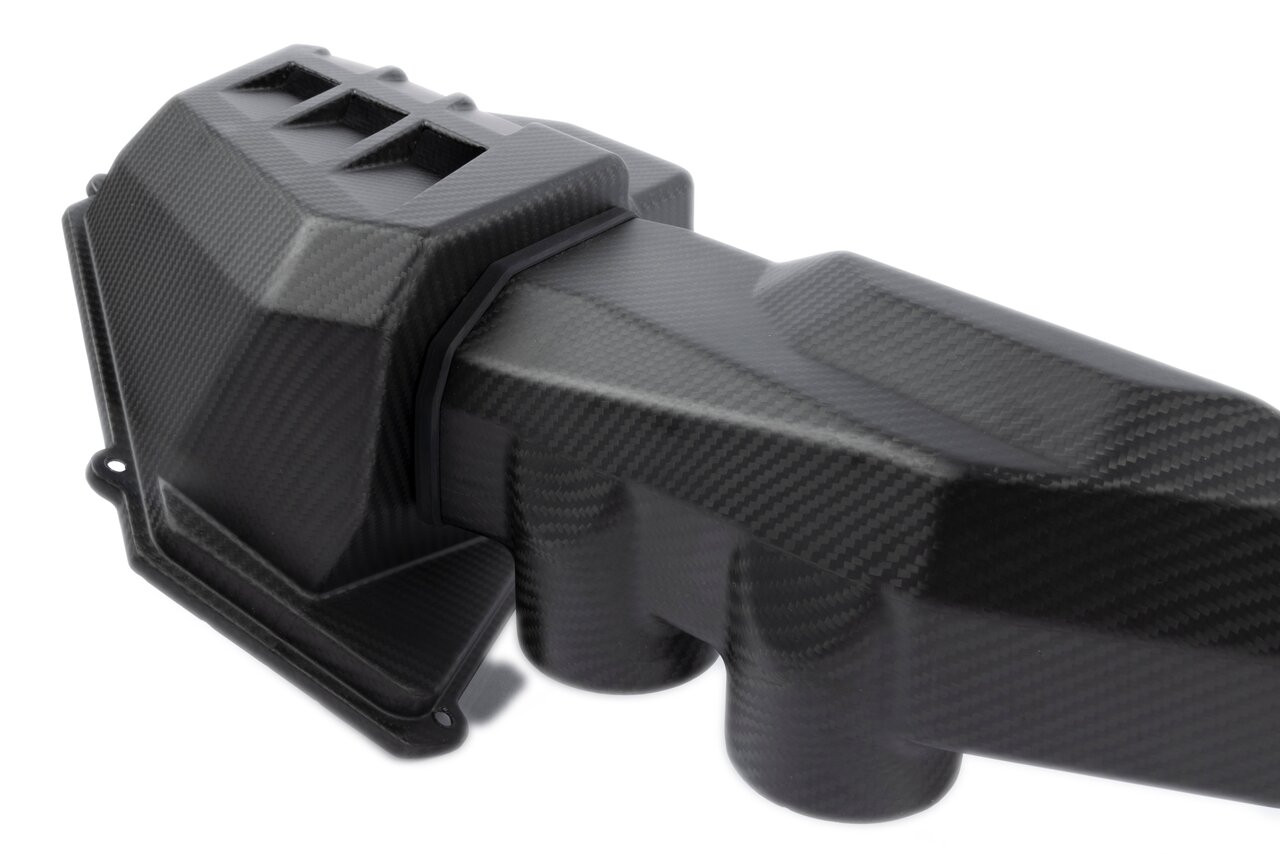 Dinan Matte Carbon Fiber Cold Air Intake - 2021-2026 BMW M2/M3/M4 G80 G82 G87(D760-0063-B)