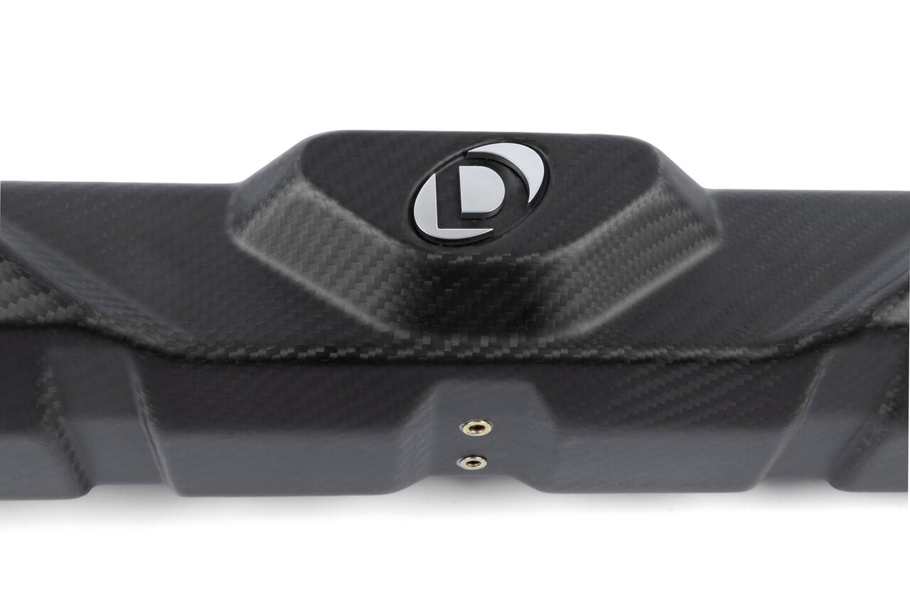 Dinan Matte Carbon Fiber Cold Air Intake - 2021-2026 BMW M2/M3/M4 G80 G82 G87(D760-0063-B)