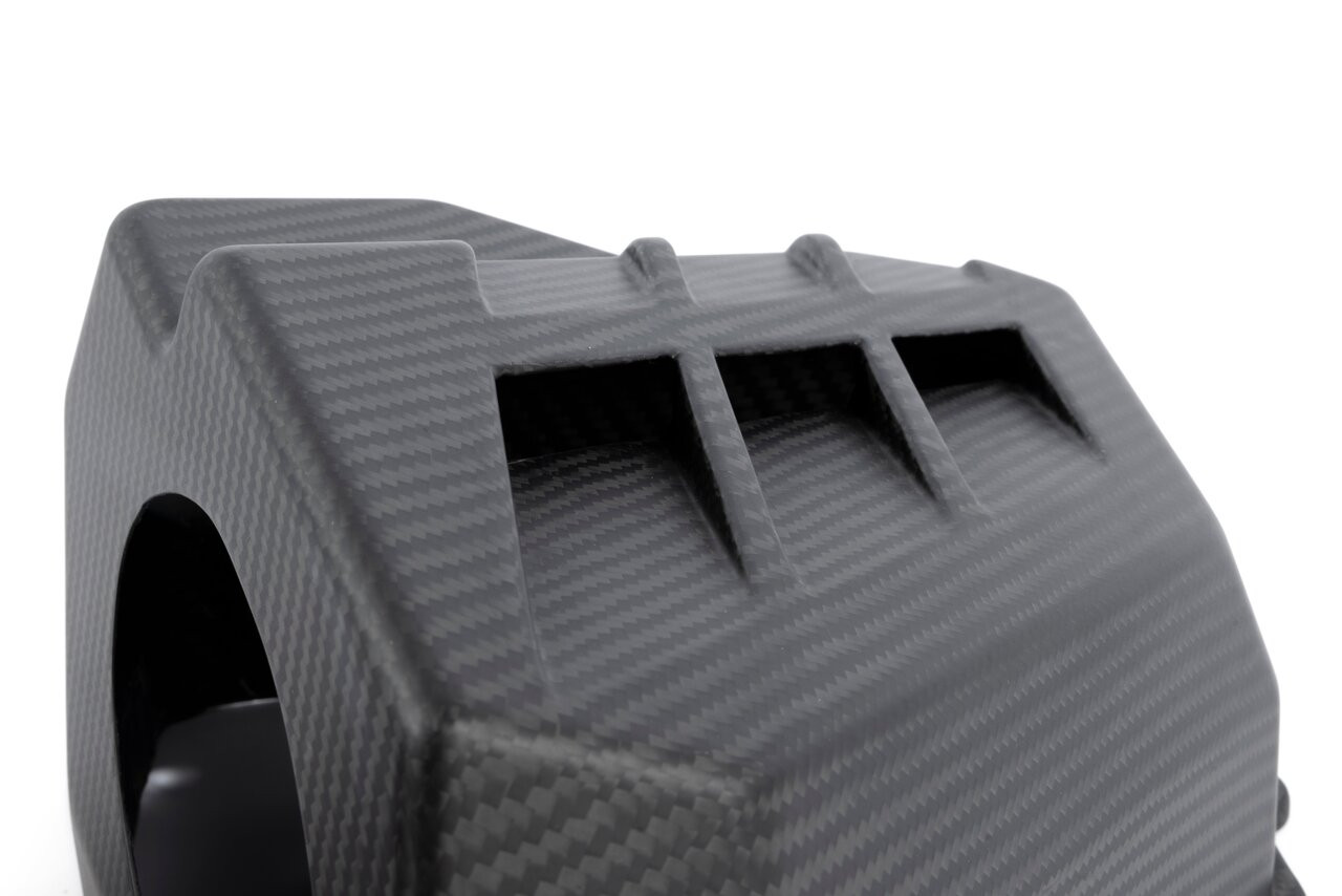 Dinan Matte Carbon Fiber Cold Air Intake - 2021-2026 BMW M2/M3/M4 G80 G82 G87(D760-0063-B)