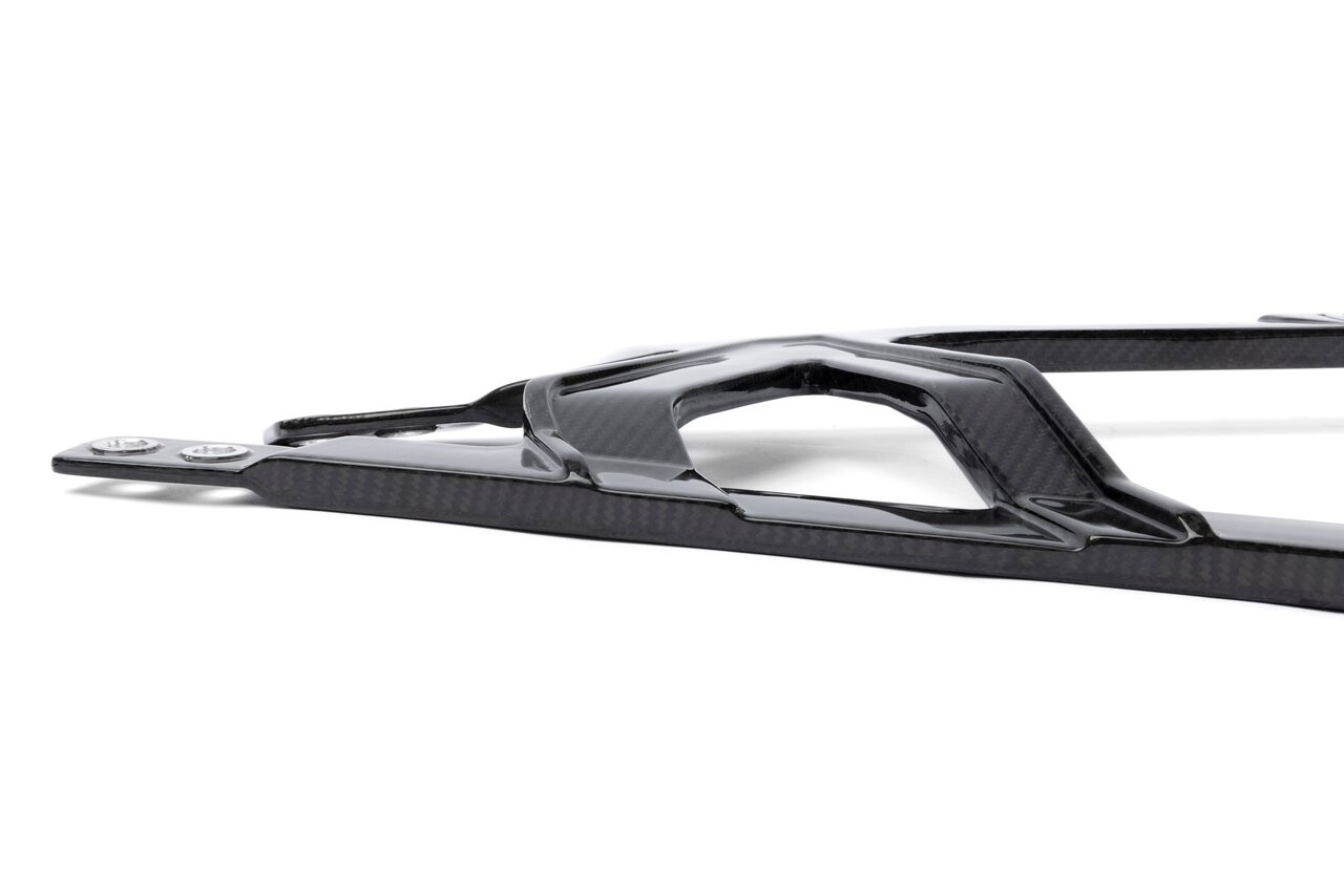 Dinan Gloss Carbon Fiber Strut Tower Brace - 2021-2026 BMW M2/M3/M4 G80 G82 G87(D180-0015)