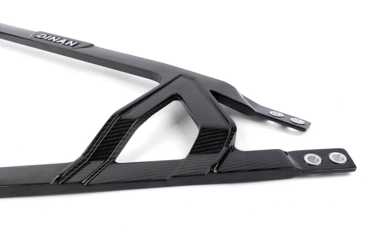 Dinan Gloss Carbon Fiber Strut Tower Brace - 2021-2026 BMW M2/M3/M4 G80 G82 G87(D180-0015)