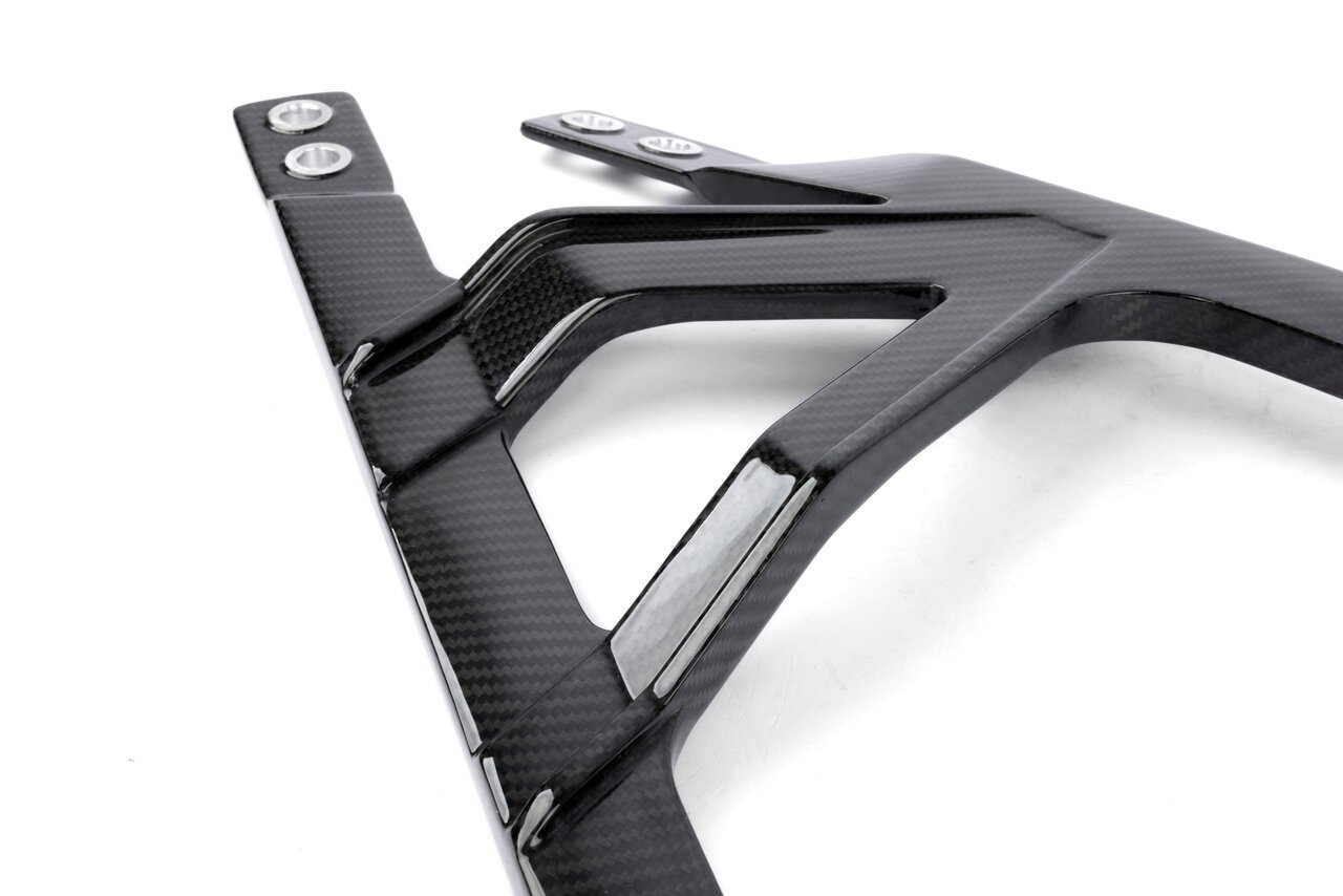 Dinan Gloss Carbon Fiber Strut Tower Brace - 2021-2026 BMW M2/M3/M4 G80 G82 G87(D180-0015)