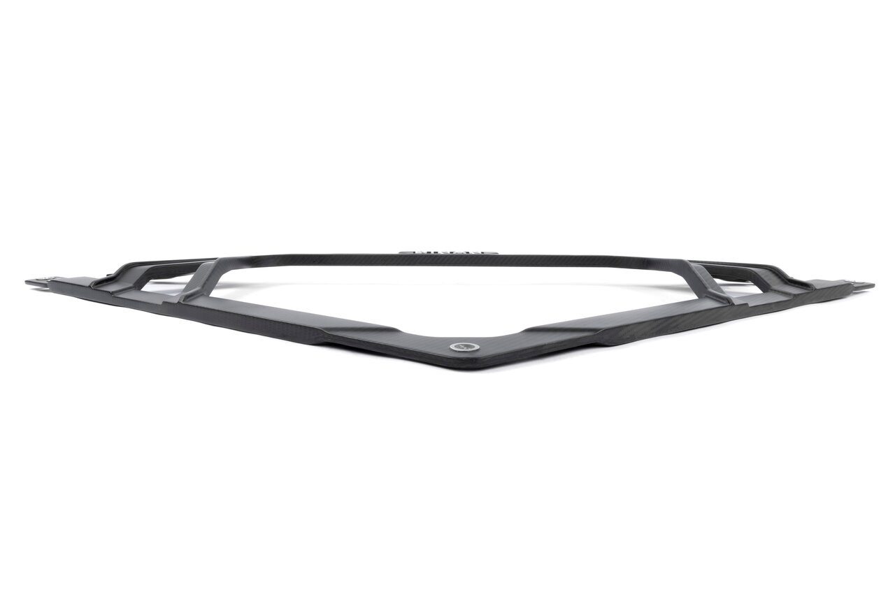 Dinan Matte Carbon Fiber Strut Tower Brace - 2021-2026 BMW M2/M3/M4 G80 G82 G87