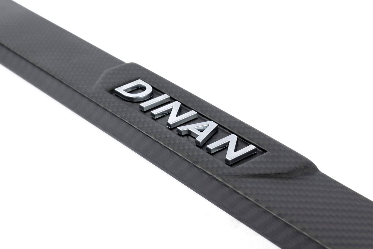 Dinan Matte Carbon Fiber Strut Tower Brace - 2021-2026 BMW M2/M3/M4 G80 G82 G87