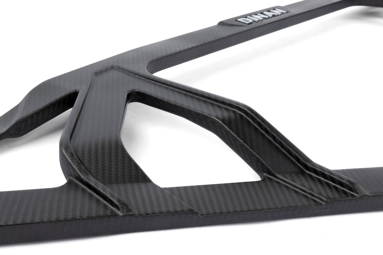 Dinan Matte Carbon Fiber Strut Tower Brace - 2021-2026 BMW M2/M3/M4 G80 G82 G87
