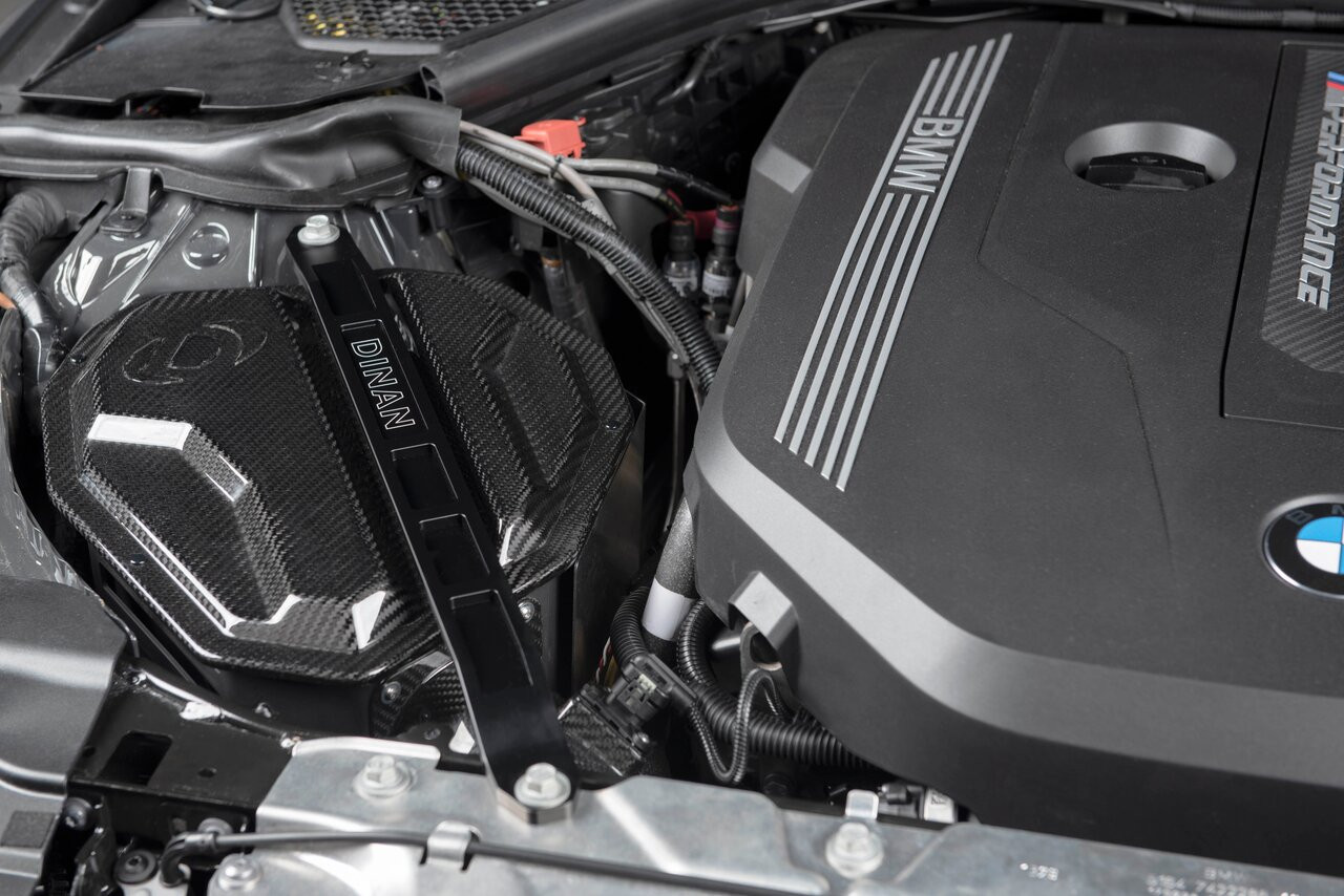 Dinan Cold Air Intake - 2020-2026 BMW M340i/M440i & 2022-2026 M240i (D760-0058)