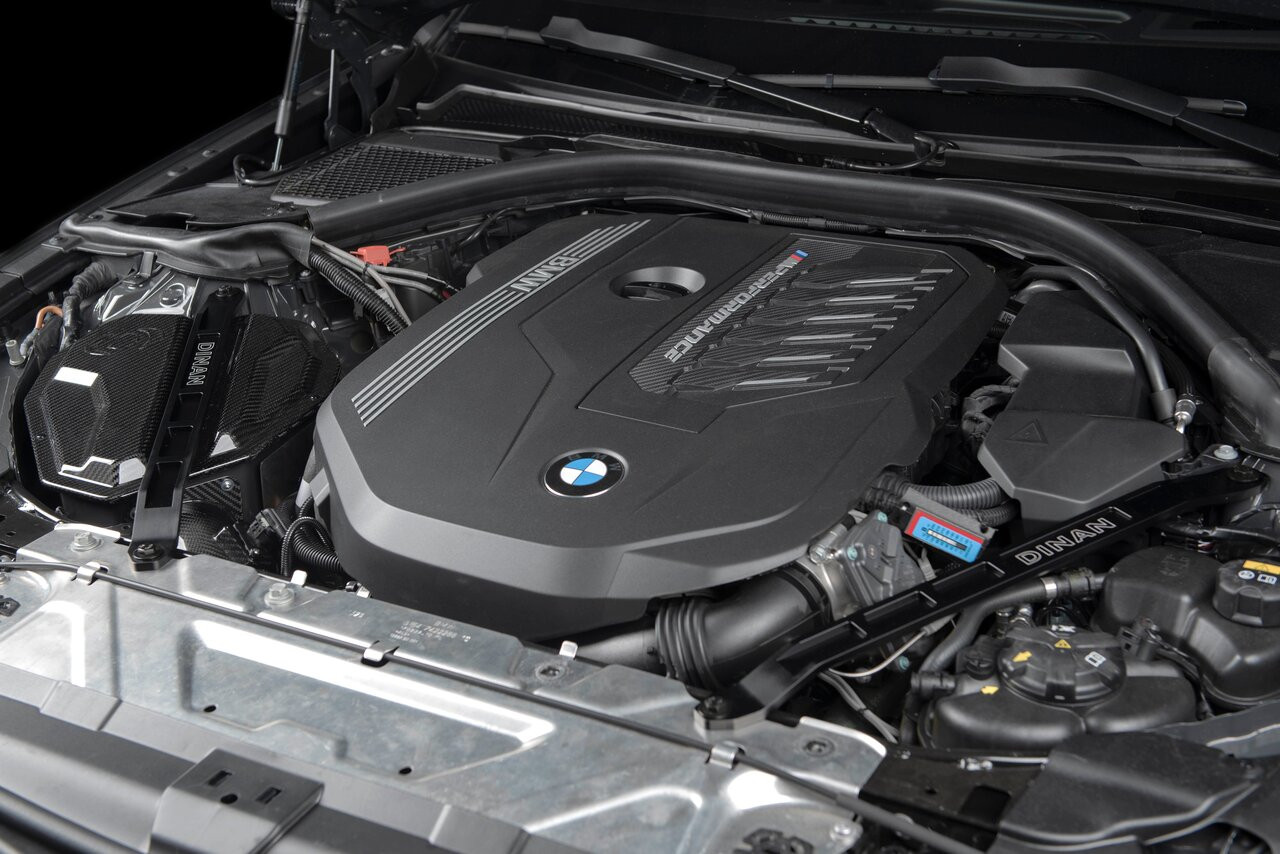 Dinan Strut Tower Braces - 2019-2026 BMW 230i/330i/M240i/M340i (D180-0014)
