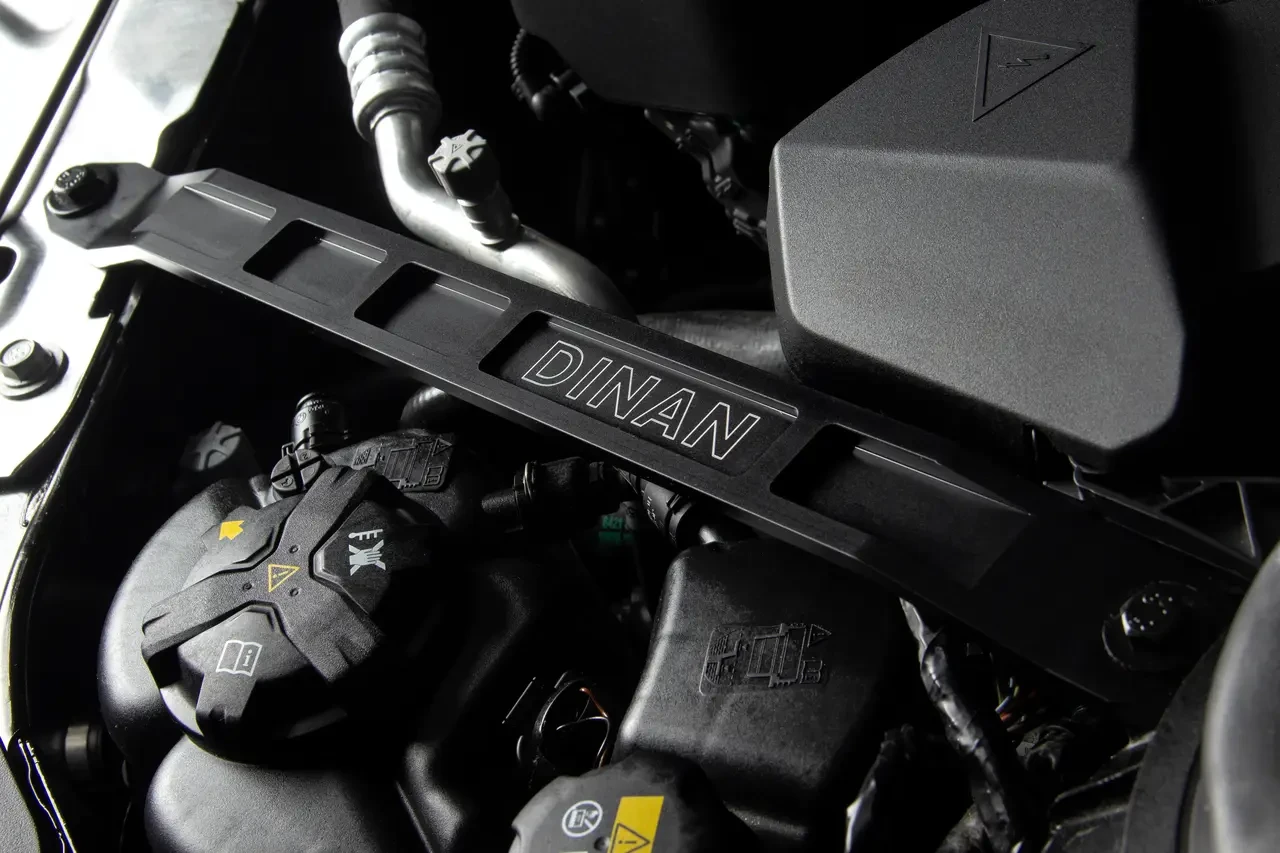 Dinan Strut Tower Braces - 2019-2026 BMW 230i/330i/M240i/M340i (D180-0014)