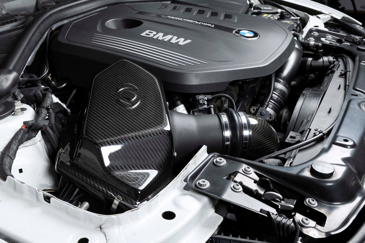 Dinan Semi-Open Carbon Fiber Intake - 2016-2021 BMW M240i/340i/440i (D760-0046-A)