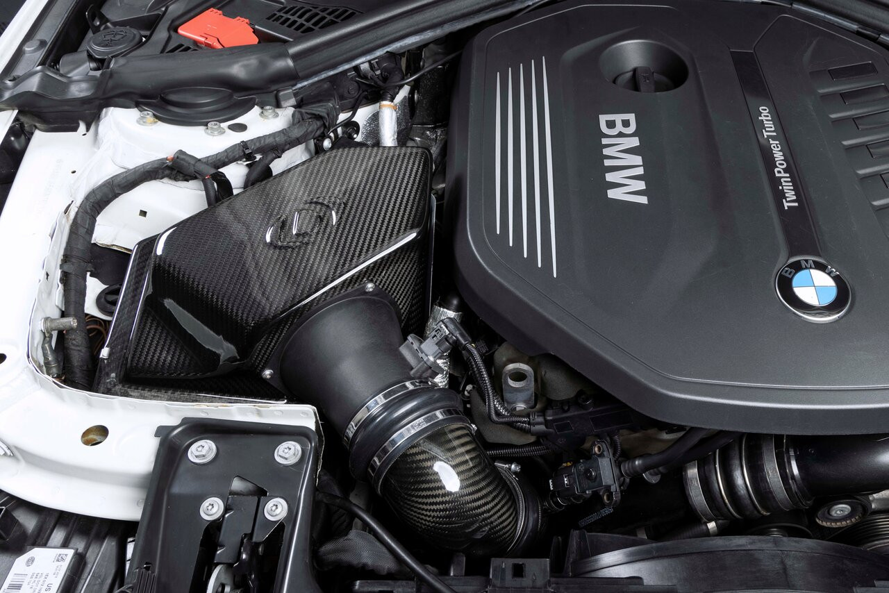 Dinan Semi-Open Carbon Fiber Intake - 2016-2021 BMW M240i/340i/440i (D760-0046-A)