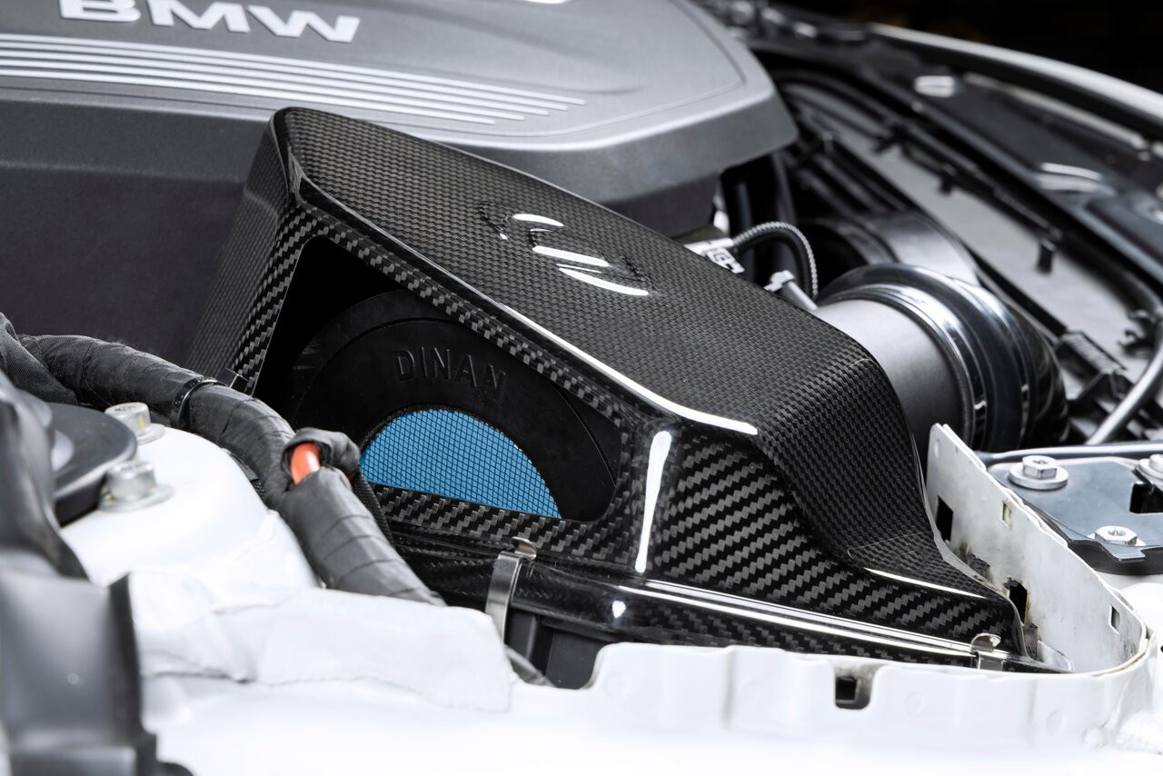 Dinan Semi-Open Carbon Fiber Intake - 2016-2021 BMW M240i/340i/440i (D760-0046-A)