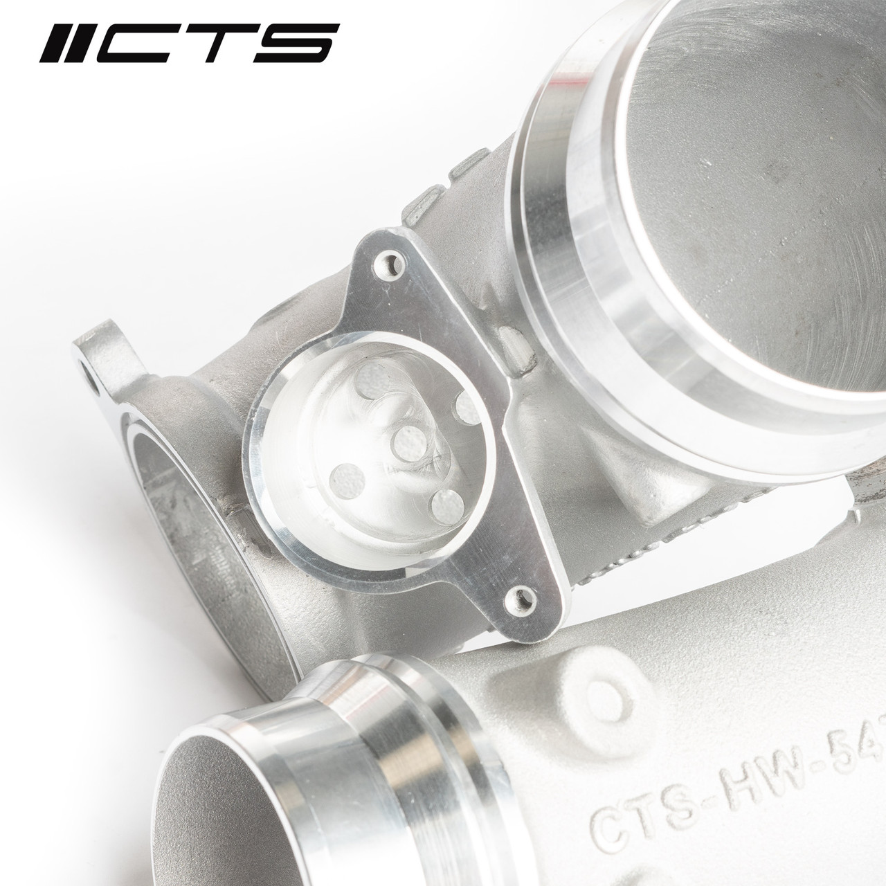 CTS Turbo High-flow Turbocharger Inlets for S58 engines (2020+)