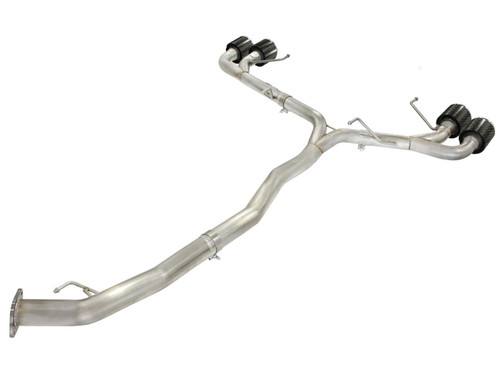 AFE Cat Back Exhaust 49-36108-P, 2009-2014 Nissan GTR R35