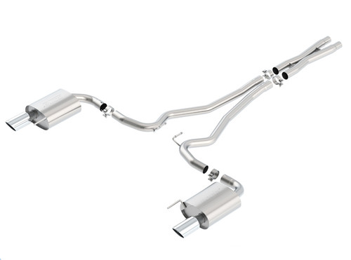 Borla S Type Cat Back Exhaust 140590, 2015-2017 Ford Mustang GT Borla S Type Cat Back Exhaust 140590, 2015-2017 Ford Mustang GT