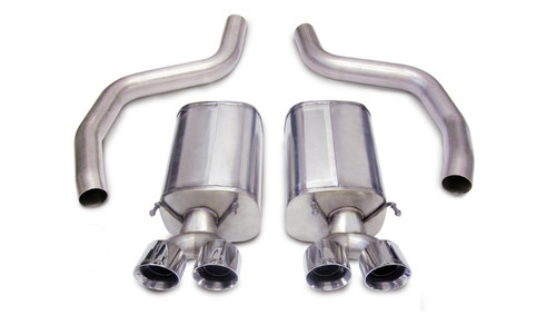 Corsa Sport Axle Back Exhaust 14164, 2006-2013 Chevrolet C6 Corvette Z06 / ZR1 Corsa Sport Axle Back Exhaust 14164, 2006-2013 Chevrolet C6 Corvette Z06 / ZR1