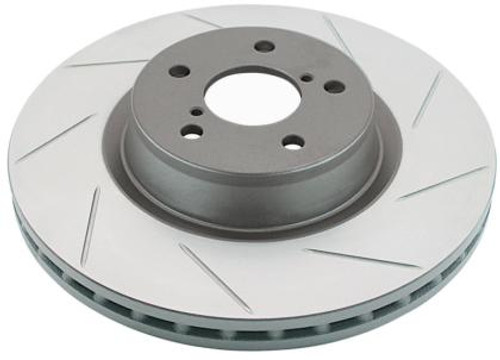 DBA Front Slotted Brake Rotor 4000 Series - 42992XS C6 Chevrolet Corvette Z06 DBA Front Slotted Brake Rotor 4000 Series - 42992XS C6 Chevrolet Corvette Z06