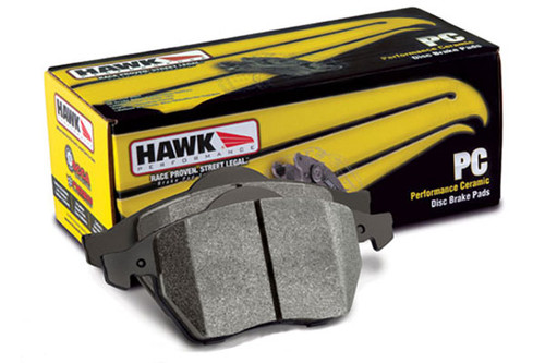 Hawk Ceramic Brake Pads (Rear) HB624Z.642, 2007-2012 BMW 335i E90 E92 Hawk Ceramic Brake Pads (Rear) HB624Z.642, 2007-2012 BMW 335i E90 E92