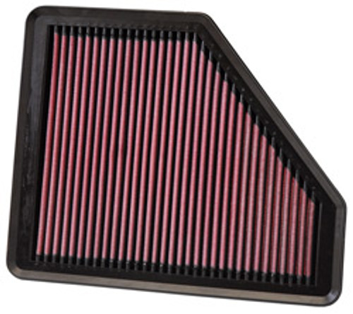 K&N Drop In Replacement Air filter 33-2958, 2010-2012 Hyundai Genesis Coupe 2.0T / 3.2L K&N Drop In Replacement Air filter 33-2958, 2010-2012 Hyundai Genesis Coupe 2.0T / 3.2L