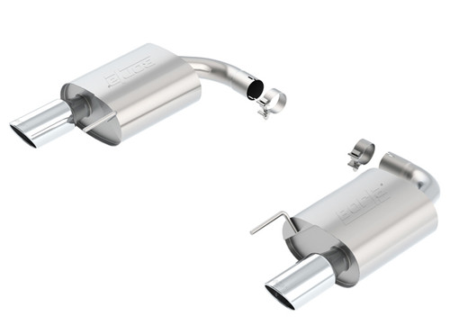 Borla S Type Axle Back Exhaust 11887, 2015-2017 Ford Mustang GT Borla S Type Axle Back Exhaust 11887, 2015-2017 Ford Mustang GT