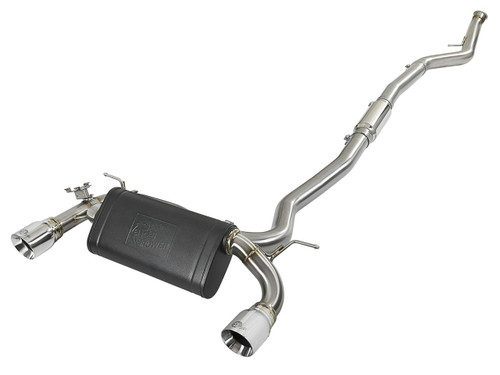 AFE Mach Force XP Axle Back / Cat Back Exhaust for 2012-2016 BMW 335i / 435i F30/F32 AFE Mach Force XP Axle Back / Cat Back Exhaust for 2012-2016 BMW 335i / 435i F30/F32