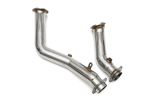 Fabspeed BMW M3 & M4 F80 / F82 / F83 Primary Catbypass Downpipes Fabspeed BMW M3 & M4 F80 / F82 / F83 Primary Catbypass Downpipes