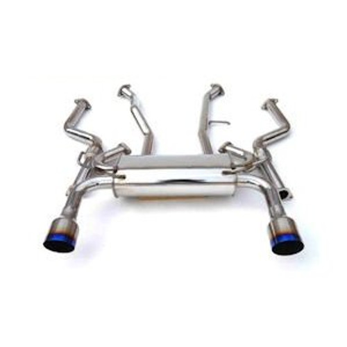 Invidia Q300 Cat Back Exhaust HS08SW5GT3, 2008-2014 Subaru WRX Hatchback Invidia Q300 Cat Back Exhaust HS08SW5GT3, 2008-2014 Subaru WRX Hatchback