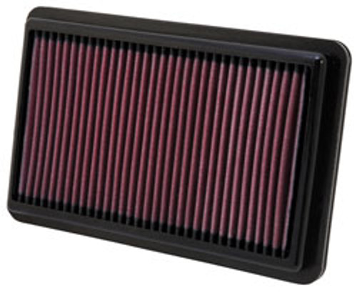 K&N Panel Replacement Filter 33-2473, 2012-2014 Honda Civic Si K&N Panel Replacement Filter 33-2473, 2012-2014 Honda Civic Si
