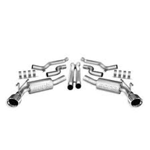 Borla S Type Cat Back Exhaust 140280, 2010-2013 Chevy Camaro SS Borla S Type Cat Back Exhaust 140280, 2010-2013 Chevy Camaro SS