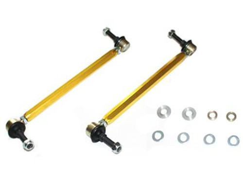 Whiteline Adjustable Front Sway Bar End Links KLC154 for BMW E90 E92 E82 128 135i 328i 335i  Whiteline Adjustable Front Sway Bar End Links KLC154 for BMW E90 E92 E82 128 135i 328i 335i