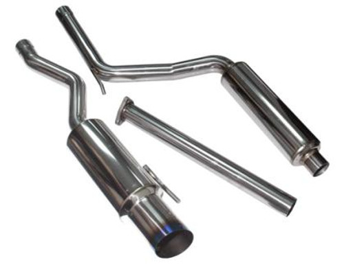 Injen Cat Back Exhaust (Titanium Tip) SES1578TT, 2006-2011 Honda Civic Si Injen Cat Back Exhaust (Titanium Tip) SES1578TT, 2006-2011 Honda Civic Si
