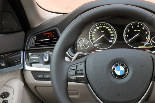 P3 Gauge BMW F10 M5 / 535i Analog Vent Gauge