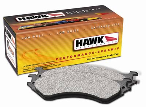 Hawk Ceramic Brake Pads (Rear) HB630Z.626, 2008-2012 BMW E90 E92 M3 Hawk Ceramic Brake Pads (Rear) HB630Z.626, 2008-2012 BMW E90 E92 M3