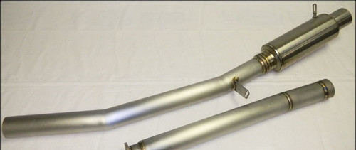 ETS Mitsubishi Evolution 8 & 9 Titanium Catback Exhaust System