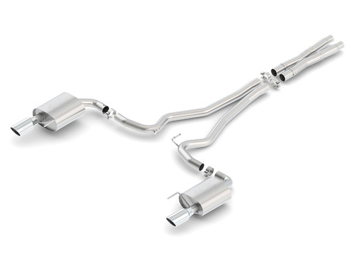 Borla ATAK 2.5" Cat Back Exhaust 140591, 2015-2017 Ford Mustang GT Borla ATAK 2.5" Cat Back Exhaust 140591, 2015-2017 Ford Mustang GT
