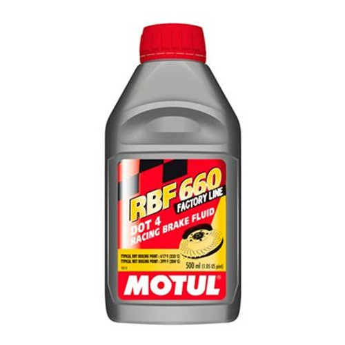 Motul 1/2L Brake Fluid RBF 660 Racing Dot 4 101667 (case of 12) Motul 1/2L Brake Fluid RBF 660 Racing Dot 4 101667 (case of 12)
