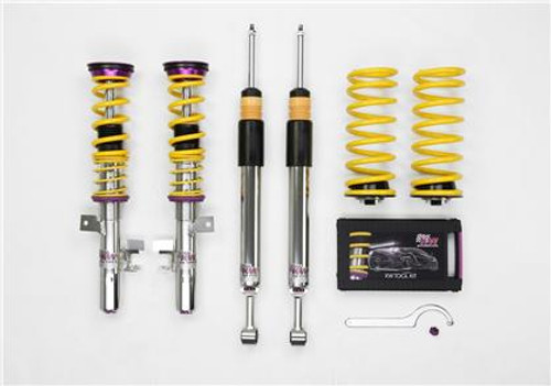 KW Coilover Kit V3 35230059, 2013-2015 Ford Focus ST KW Coilover Kit V3 35230059, 2013-2015 Ford Focus ST