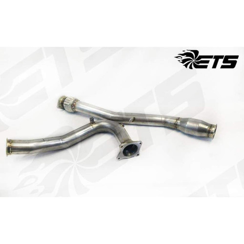 ETS GESI Catted Downpipe / J Pipe fits 2015+ Subaru WRX